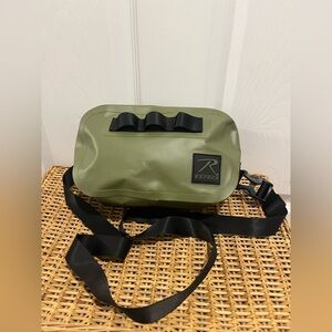 ROTHCO WaveGuard waterproof crossbody waist bag in Olive Drab